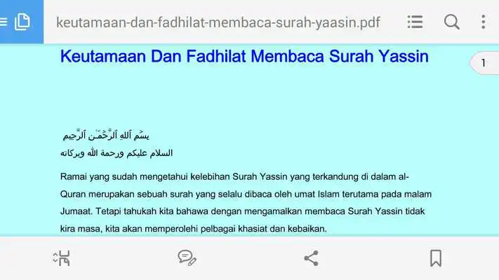 Play {MP3}Surah YasinTahlil Lengkap